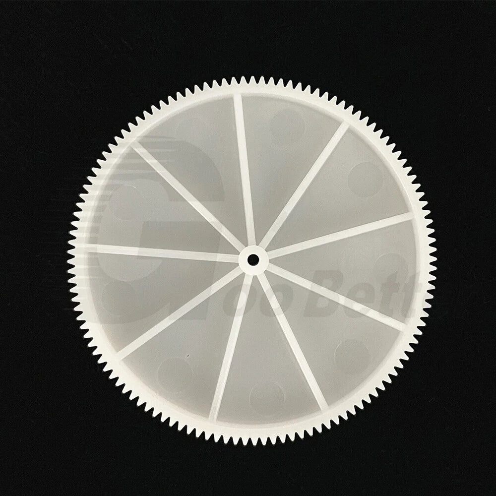 Mod 0.5 120T Plastic Spur Gear for 2mm Motor Shaft RC Model Toy Transmission DIY