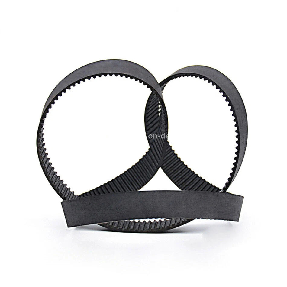HTD 3M Closed Loop Timing Belt — 87mm to 495mm, 10mm / 15mm / 20mm Wide