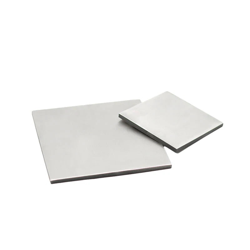 Stainless Steel 304 Sheet Metal Plate — 0.5 to 5mm Thick, Multiple Sizes