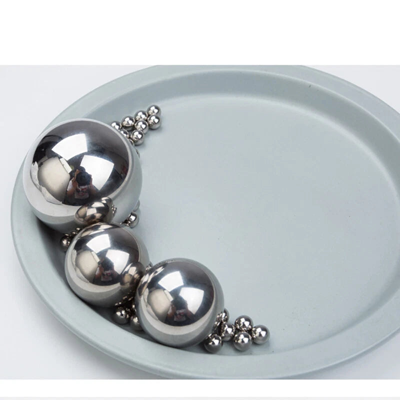 31.75mm to 40mm Solid 304 Stainless Steel Ball Bearings Precision Steel Ball
