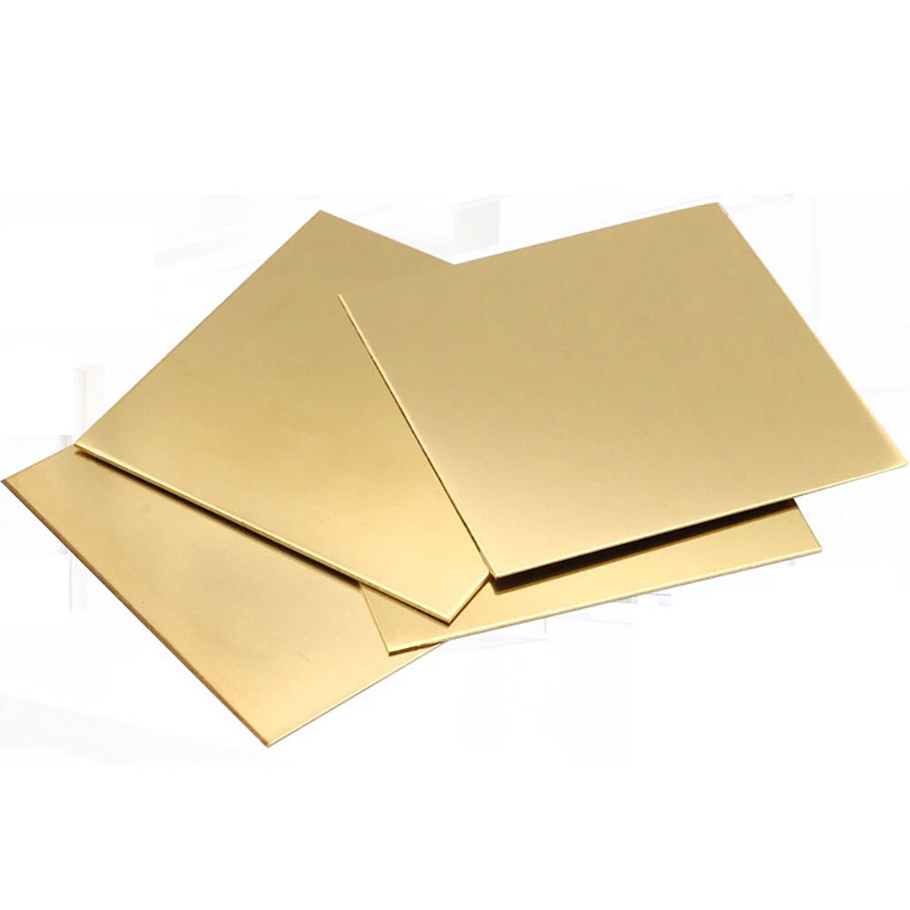 1PCS Brass Sheet Various Sizes, Models Making, 2.5mm x 60mm X 200mm