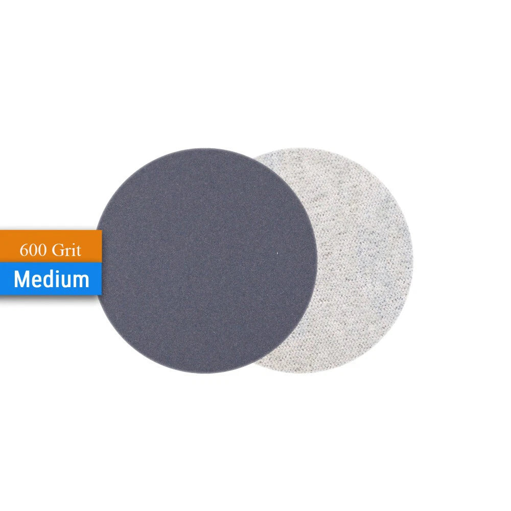 25mm 50mm Wet and Dry Sanding Discs Hook & Loop Abrasive Sandpaper Pads All Grit