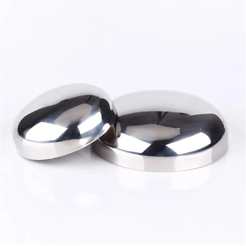 304 Stainless Steel Pipe End Cap — Welded Fitting Φ19–219mm