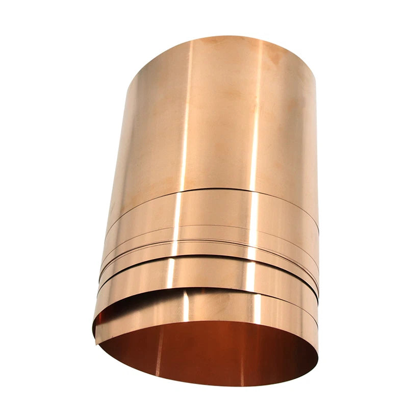 Beryllium Copper Sheets 0.02-2MM Thick Multiple Sizes Available BeCu Foils Plate