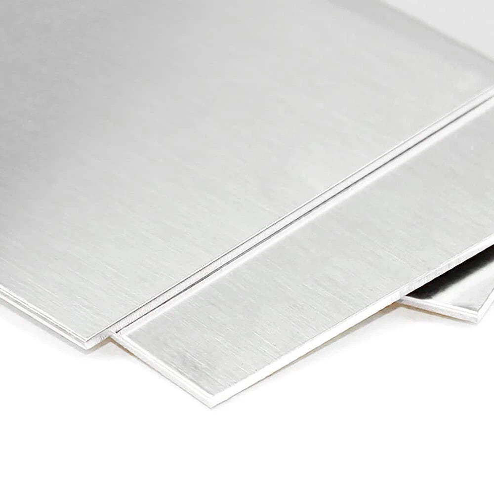 2MM Brushed Stainless Steel Sheet Grade 304 Guillotine Cut Plate Thick 0.02-1mm