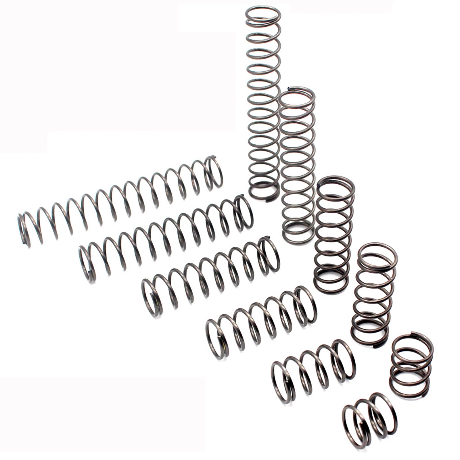 304 Stainles Steel Compression Spring Pressure Small Spring Wire Dia 0.5mm-0.6mm