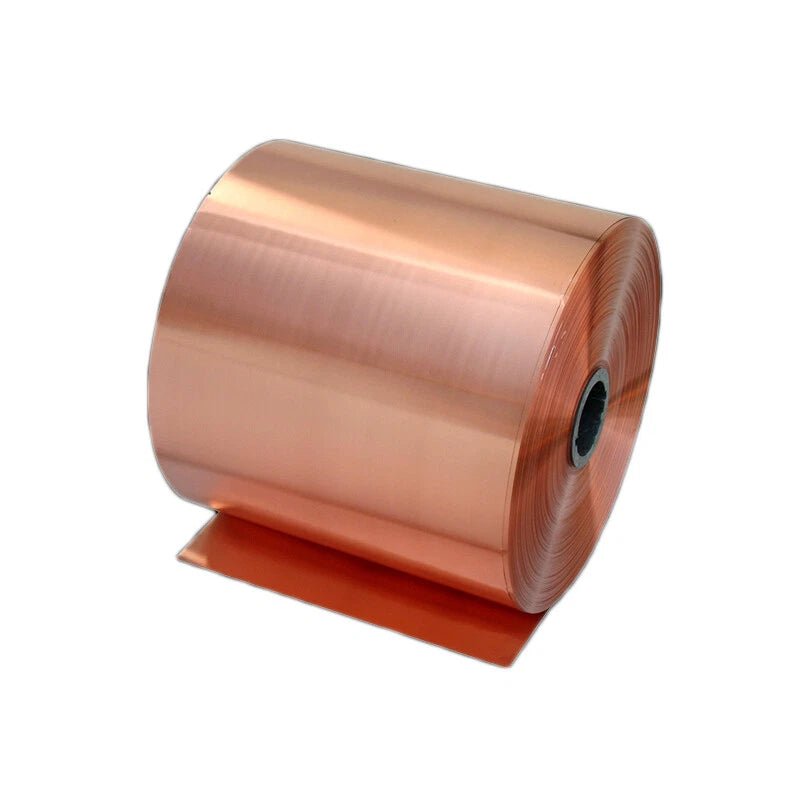 Copper Foil Tape Metal Strip Sheet 0.02mm-0.1mm Thick Pure Copper Plate Flexible - HomeDIYer