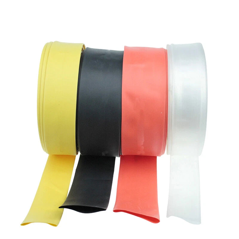 Clear Heat Shrink Tubing 1mm–50mm | 2:1, 3:1, 4:1 Ratio | Wire & Cable Insulation