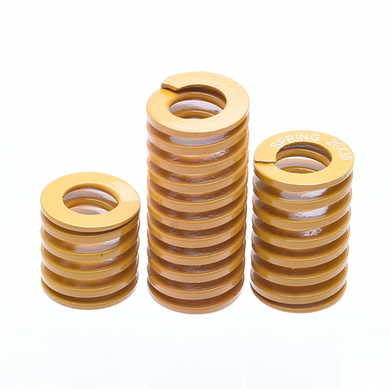 Heavy Duty Load Compression Spring Die Springs Yellow-Extra Light O.D:8mm-22mm