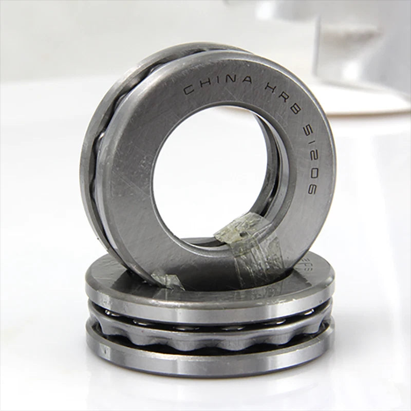 10mm-90mm Miniature Thrust Ball Bearing with Washer Ball Bearings 51100 to 51218