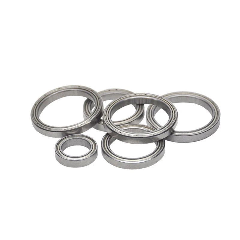 Deep Groove Ball Bearings Ultra-Thin Sealed Bearings ID 10/12/15/17/20/25/30mm