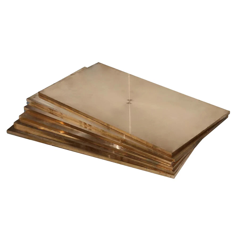 Beryllium Copper Sheet Metal Plate Flat Panel Beryllium Bronze Thick 1.5mm~5mm