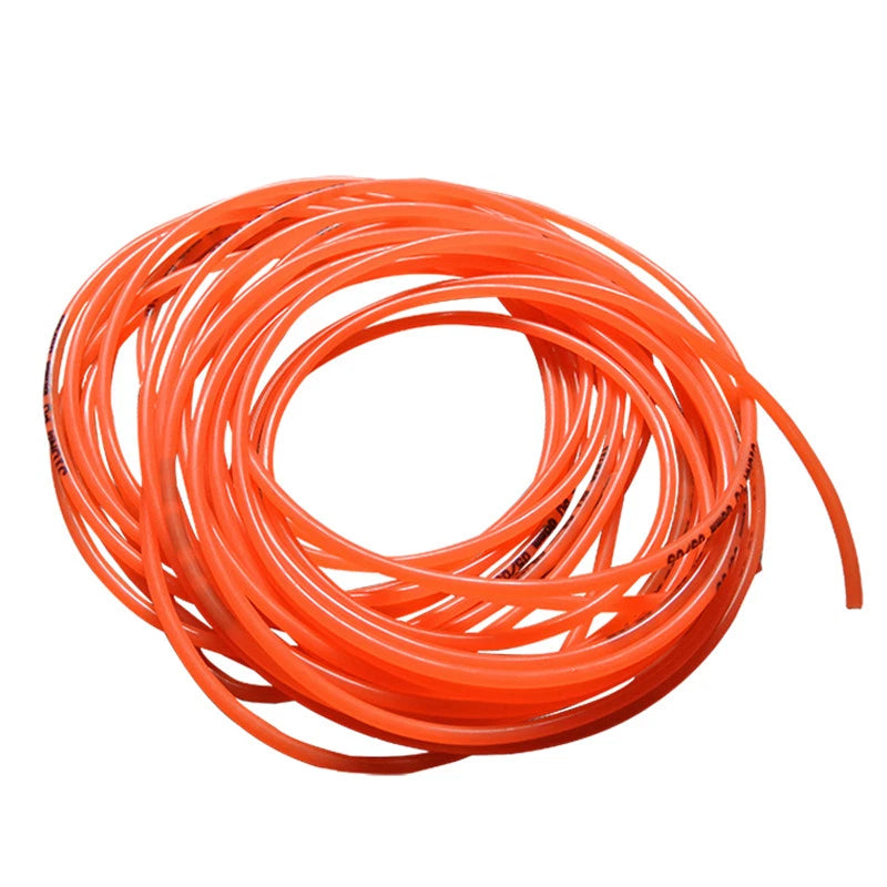 PU Round Drive Belt – Polyurethane Meltable Cord, Dia 2mm–12mm