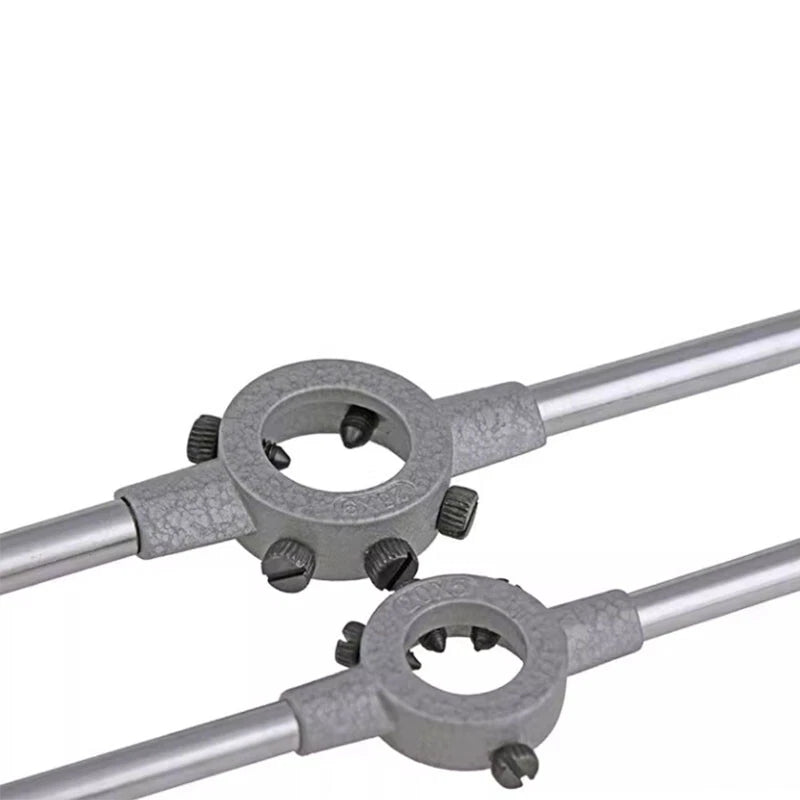 Die Stock Holder Wrench Round Holder Tap Threading Tools Holder Holds M2 to M20