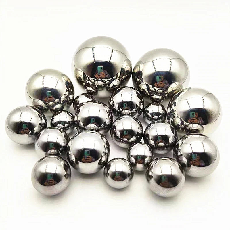 Bearing Steel Ball Dia 30.163mm-200mm High Precision Bearings Balls Metal Ball