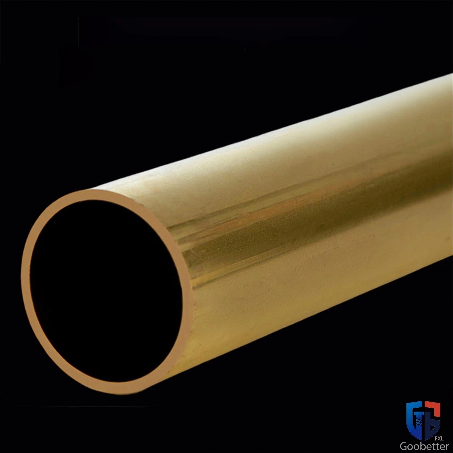 H62 Brass Round Tube | OD 2–80mm × 200mm | Hollow Brass Pipe Multiple Sizes