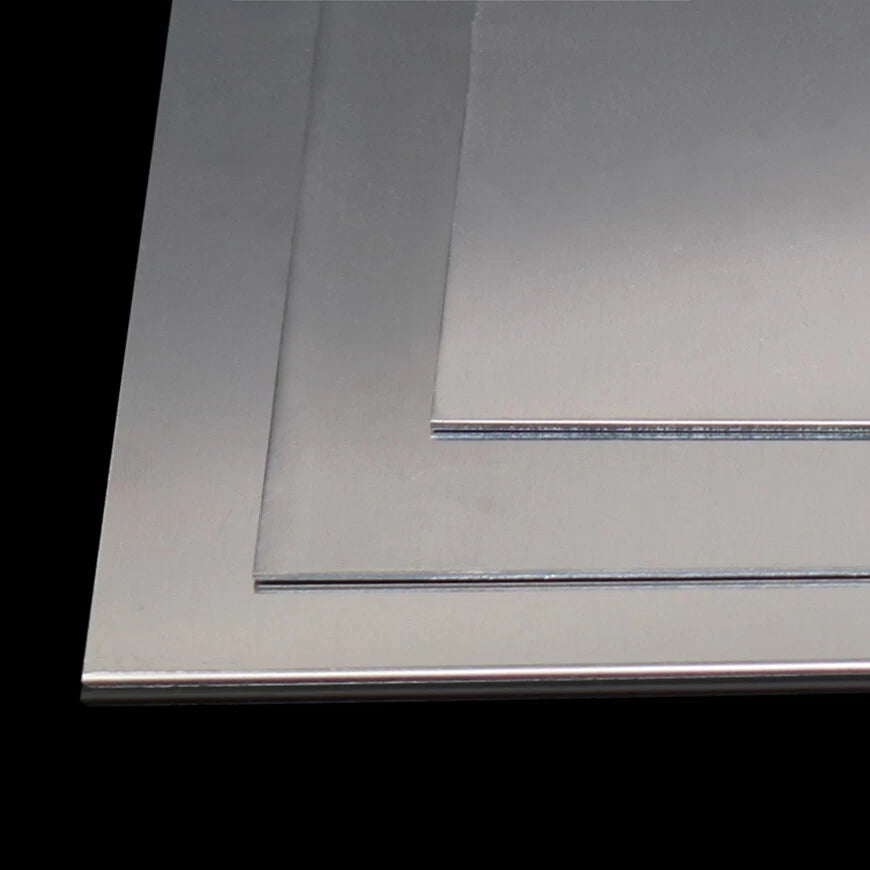 Thin Sheet Aluminium Sheet Plate Metal Panel Pure Aluminum Sheet 0.3/0.5/1/2mm