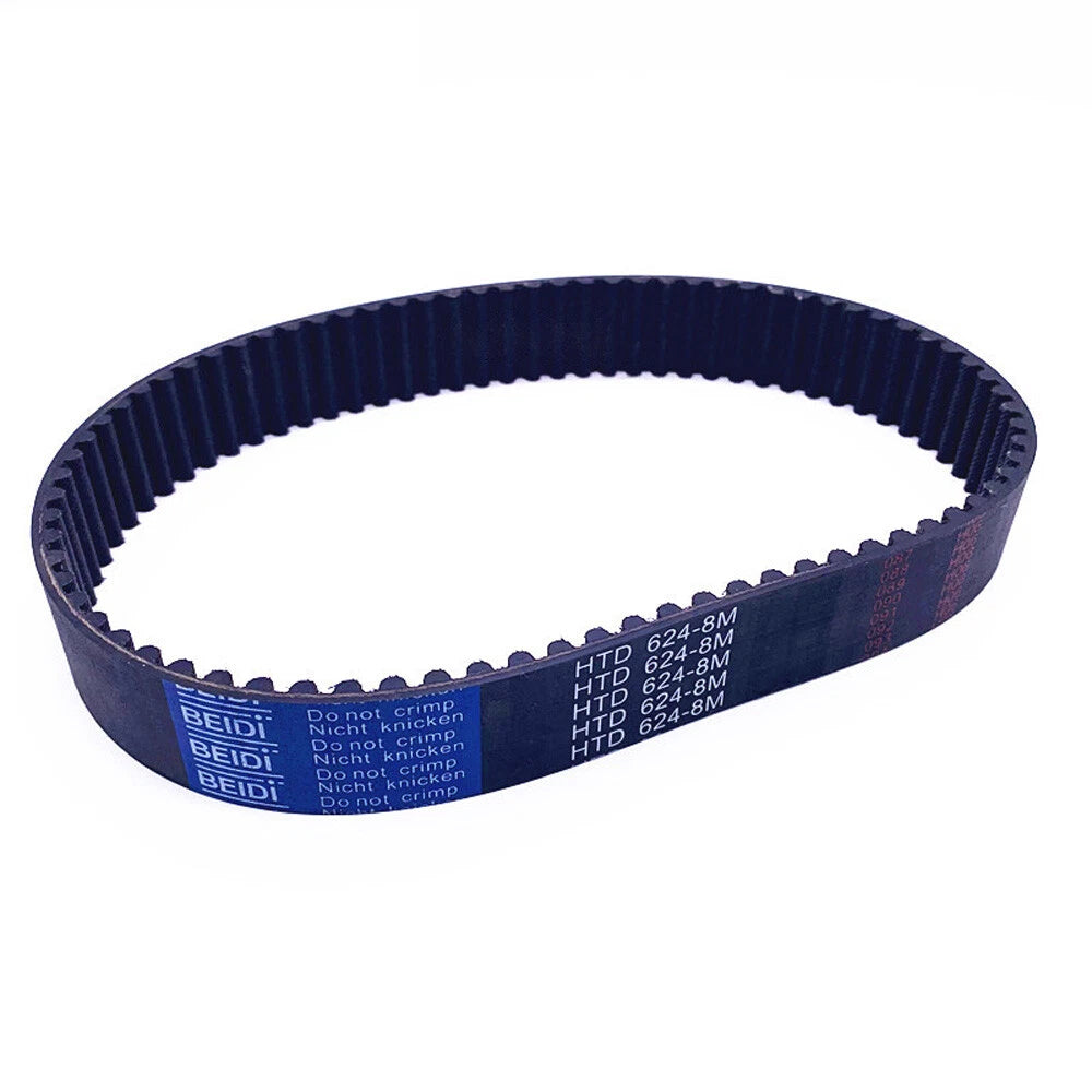 HTD 8M Timing Belt 40mm Wide – 264mm to 2800mm Closed Loop Rubber Synchronous Belt