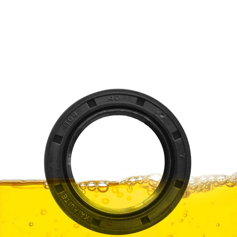 TC Oil Seal Nitrile Rotary Shaft Seal Double Lipped I.D 24mm 25mm 28mm 30mm 32mm