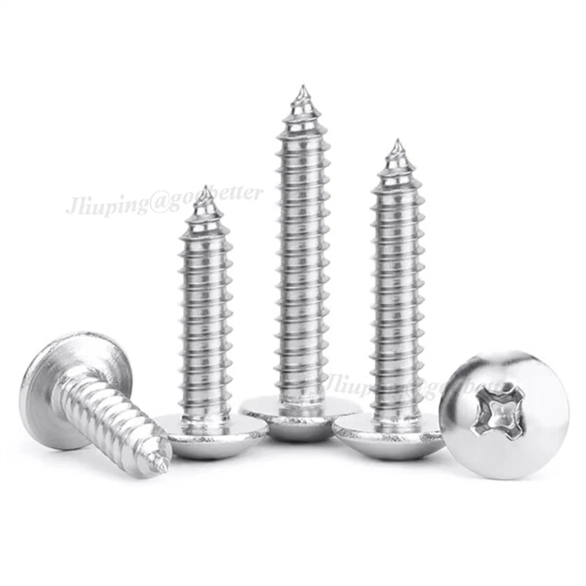 M3 M3.5 M4 M4.2 Phillips Truss Head Self Tapping Screws – A2 304 Stainless Steel