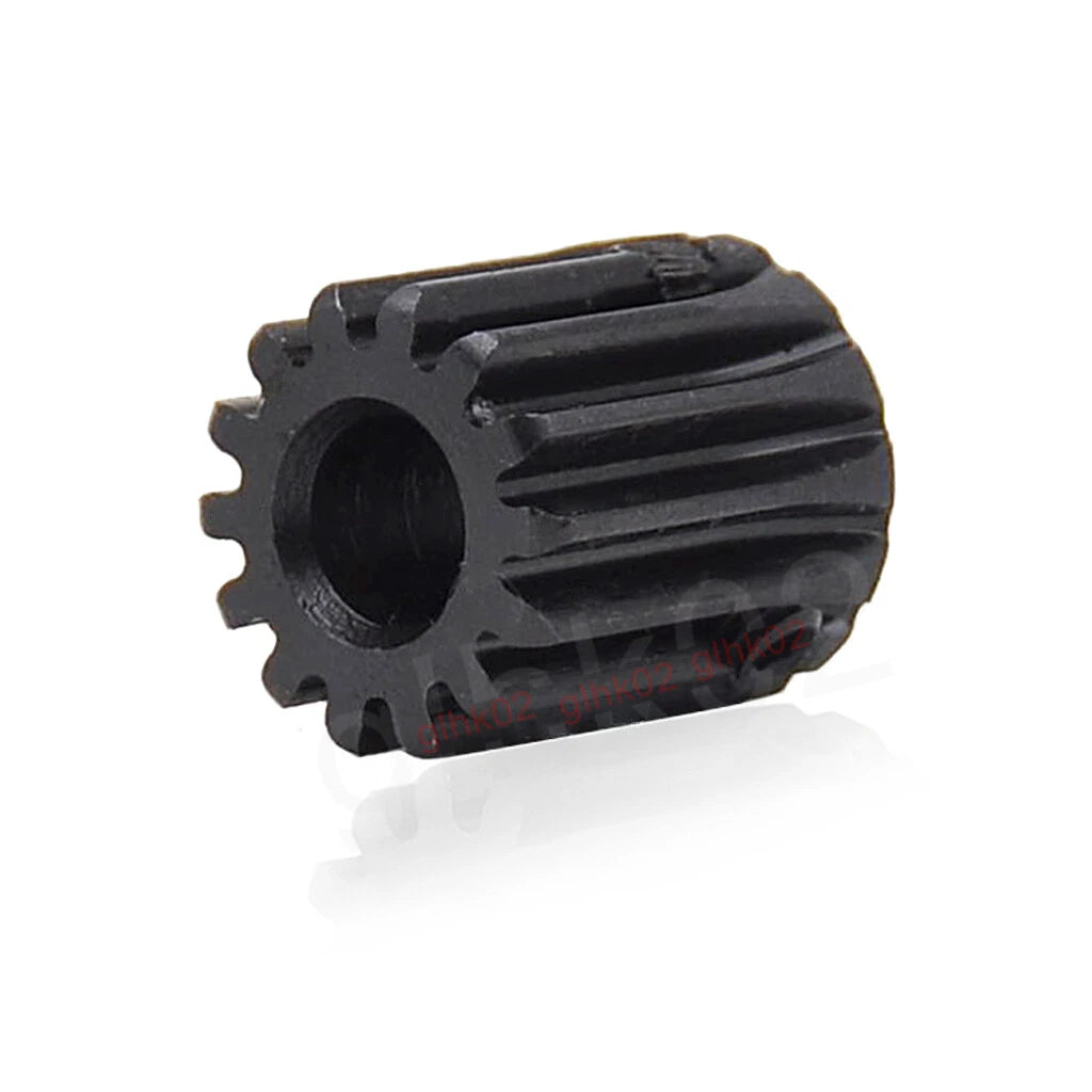 10T Teeth Mod1 Steel Pinion Gear With Screw 4-5mm Bore Straight Tooth Spur Gears