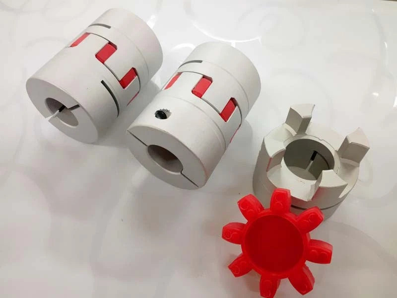 6-22mm D40L55 Flexible Jaw Coupler CNC Shaft Spider Stepper Motor Plum Coupling