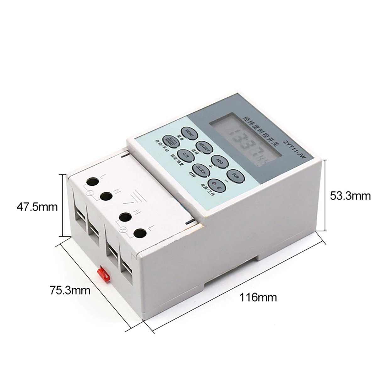 ZYT11 - JW Controller Contactor 2.2KW~25KW Power Supply Timing Switch Timing Controller 220V Controller - HomeDIYer