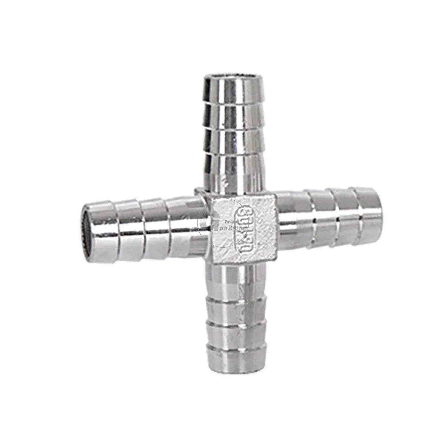 A2 Stainless Steel 8-41mm Barbed Hose Connector,Hosetail Pipe Air Water Oil Fuel