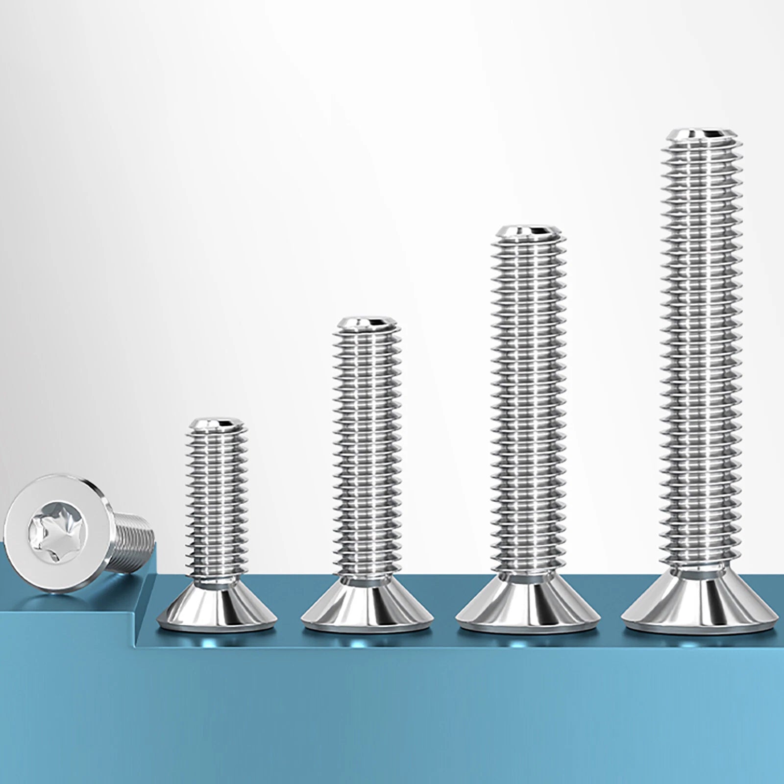 M2- M12 Torx Countersunk Machine Screws Six Lobe Bolts A2 Stainless Steel