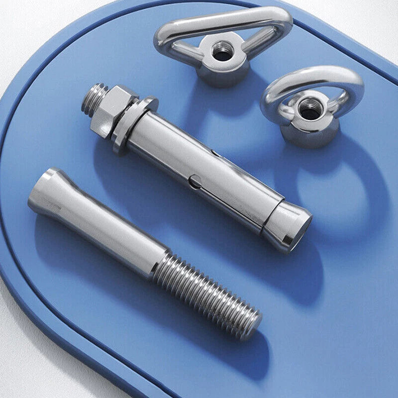 M6-M20 Lifting Eye Bolt 304 Stainless Steel Concrete Sleeve Anchor — Round & Triangle Ring
