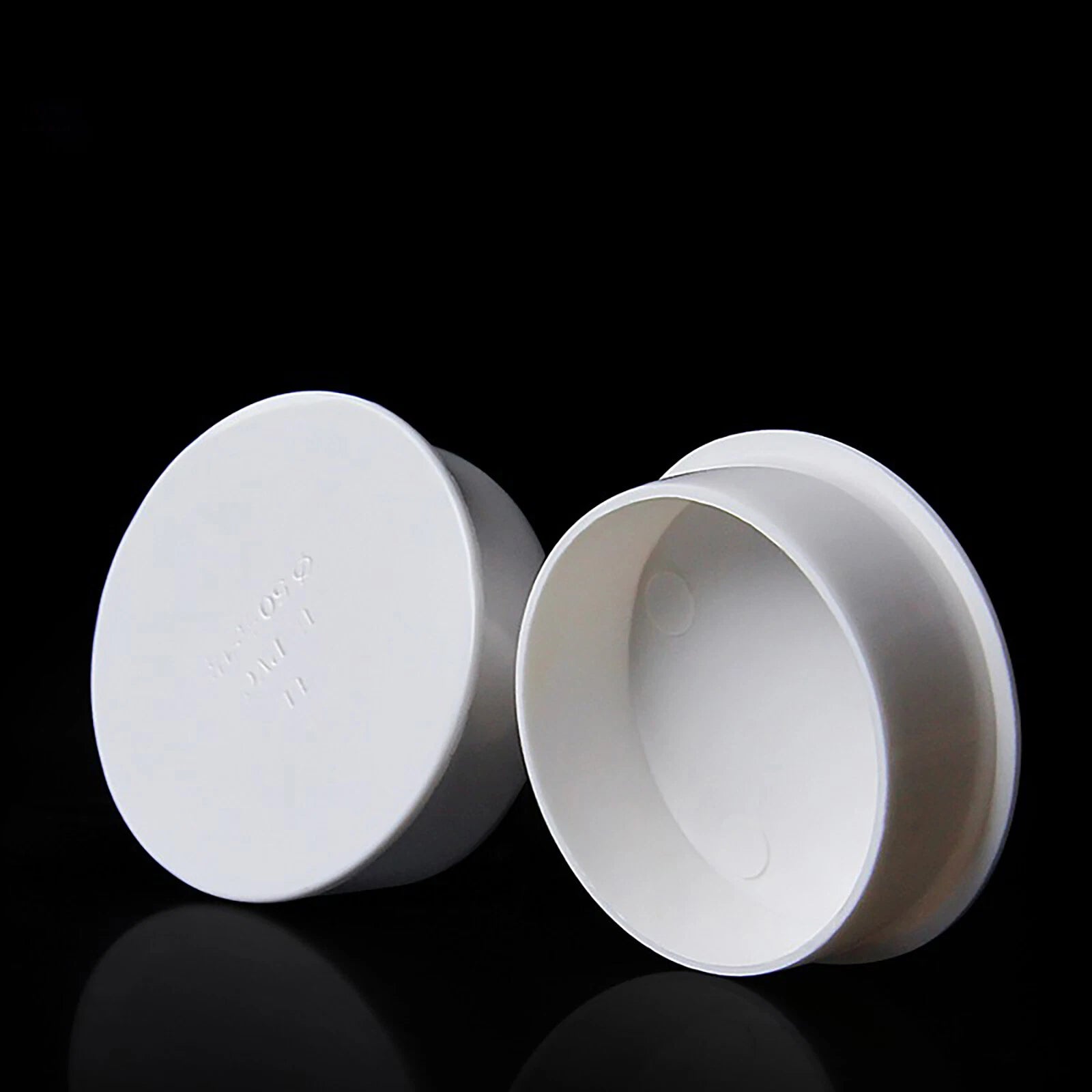 PVC Blanking Plug End Cap — Drain Pipe Stopper 50mm / 75mm / 110mm / 160mm