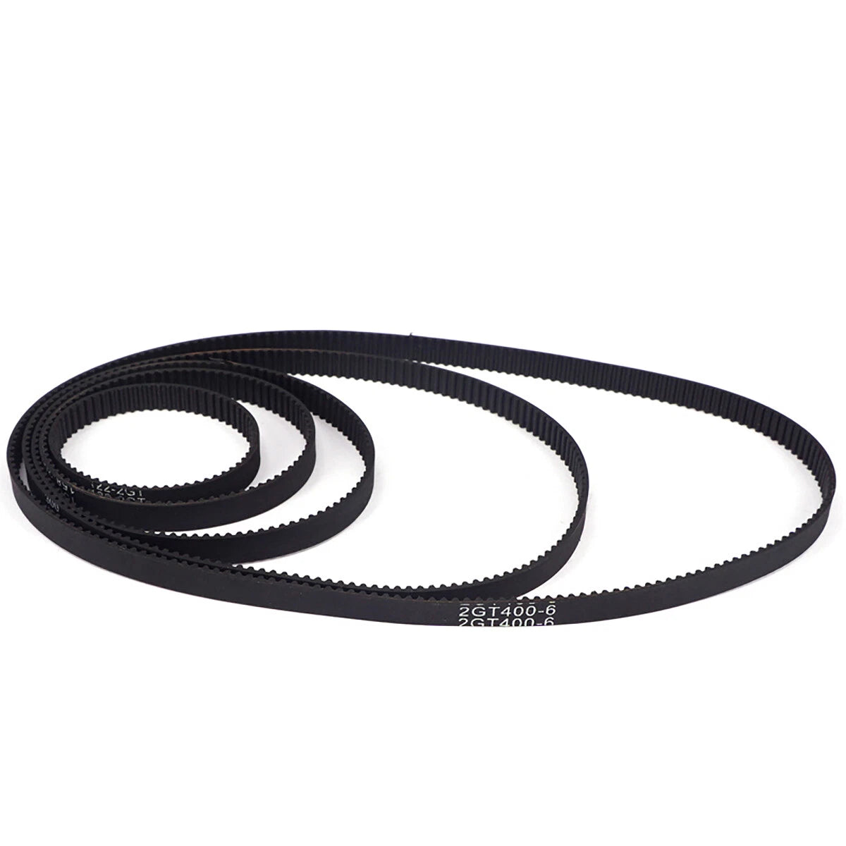 GT2 Timing Belt 6mm Wide Closed Loop — 2mm Pitch Rubber Drive Belt (96mm–1360mm)