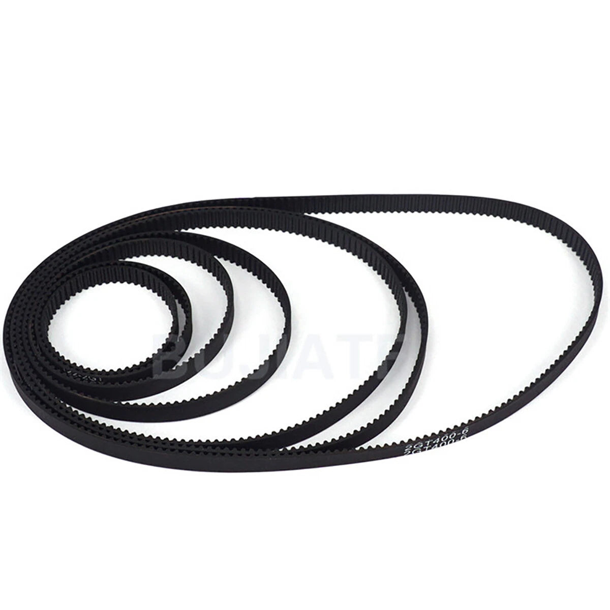 GT2 Timing Belt 6mm Wide Closed Loop Rubber Belt — 2mm Pitch, 98mm–280mm