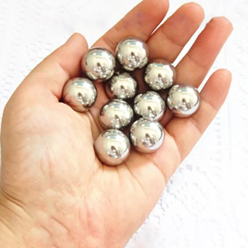Ball Bearings Diameter 11mm - 60mm Stainless Steel 304 Industrial Rolling Bead