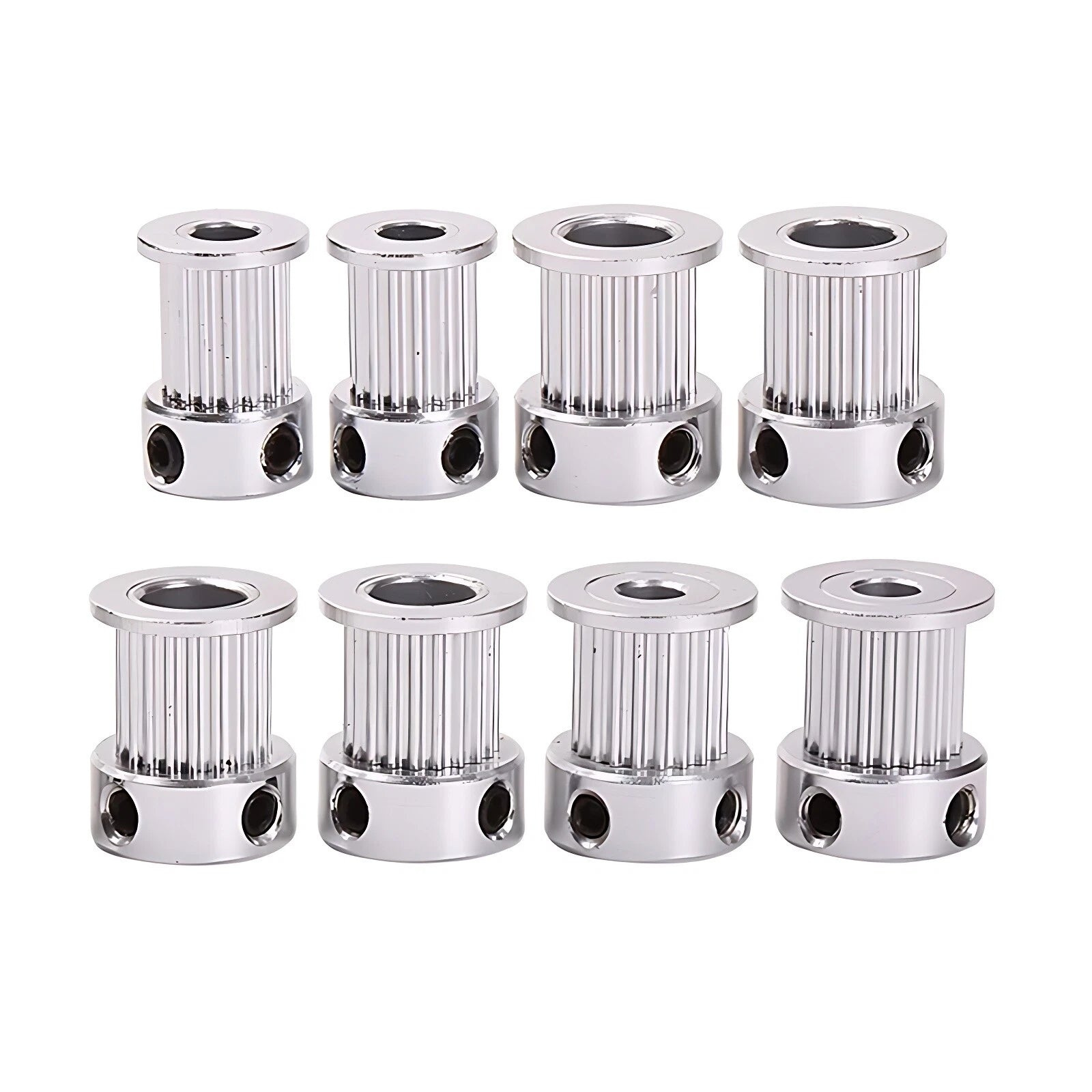 GT2 14-30T Timing Pulley 6/10mm Belt Synchronous Wheel Gear3D Printer Bore3-15mm
