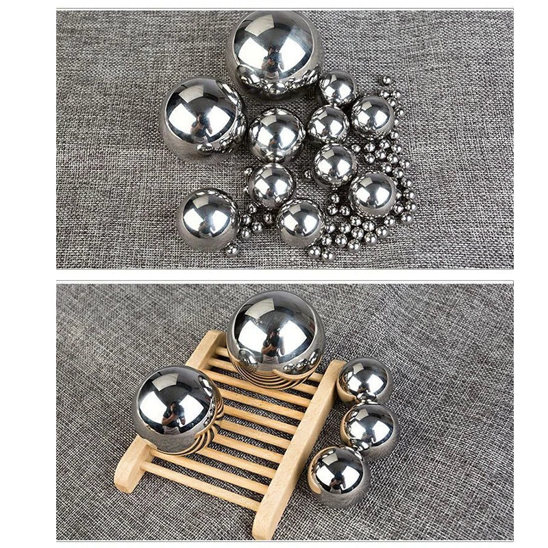 Stainless Steel 304 Ball Solid High Precision Smooth Bearings Loose Beads 1-75mm