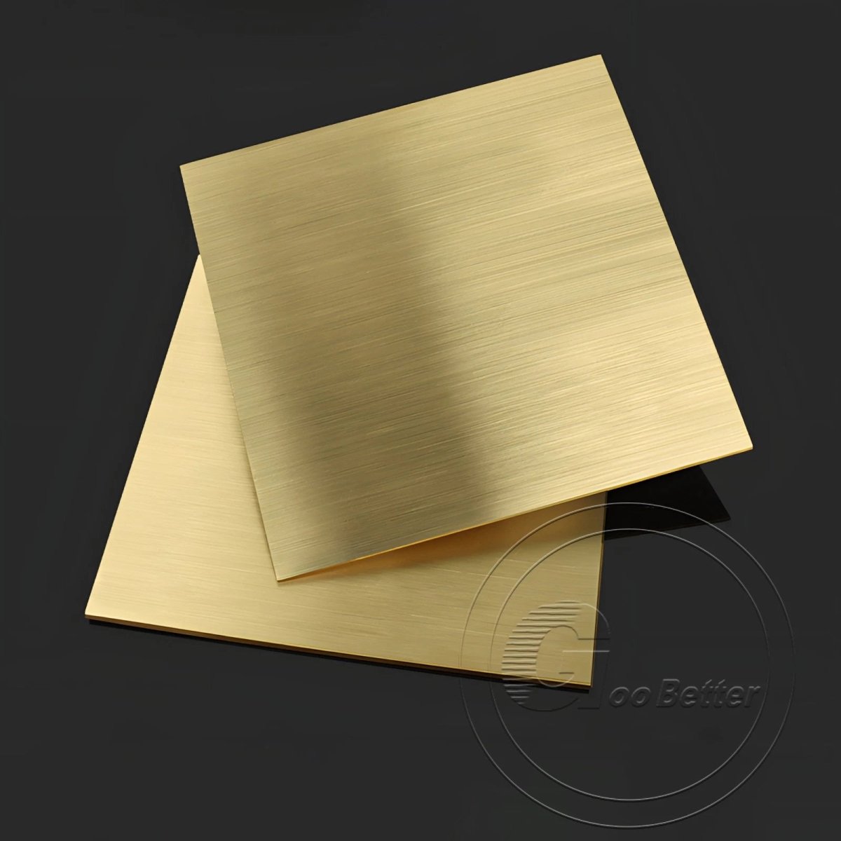 Brass Plate Square Brass Sheet Metal Guillotine Cut Thick 1-10MM Width 10-300MM - HomeDIYer