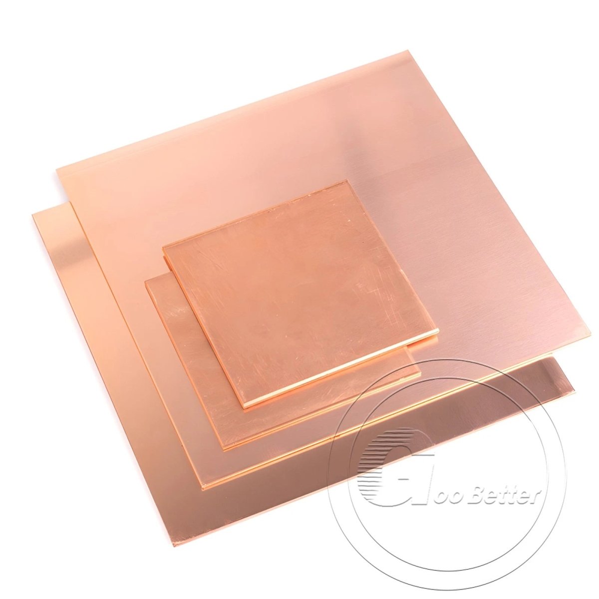 1.2MM-10MM Thick T2 Pure Copper Plate/Sheet Copper Block Laser Cut 10MM-300MM - HomeDIYer