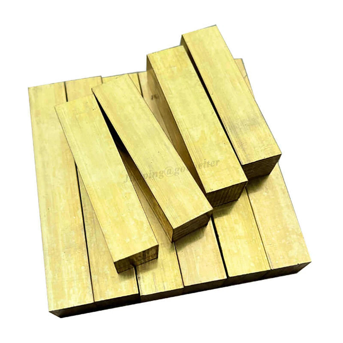 H59 Brass Flat Bar Square Sheet Plate Solid Strip 100mm Long-Width 20mm-100mm