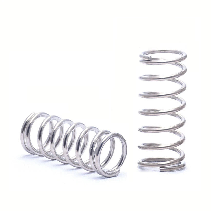 Compression Spring Galvanised 1mm 1.2mm Wire Dia 7-11mm Diameter&60-100mm Length