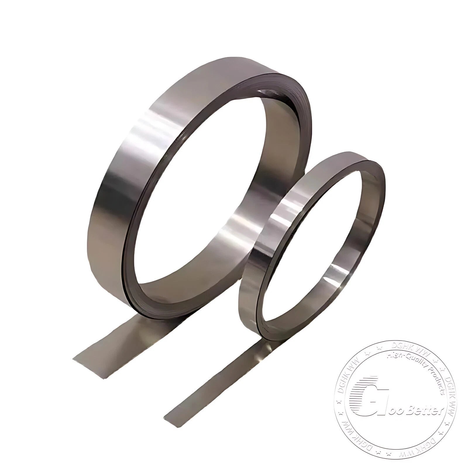 304 Stainless Steel Thin Plate Band Foil Sheet 0.01mm-0.5mm Metal Strip Roll