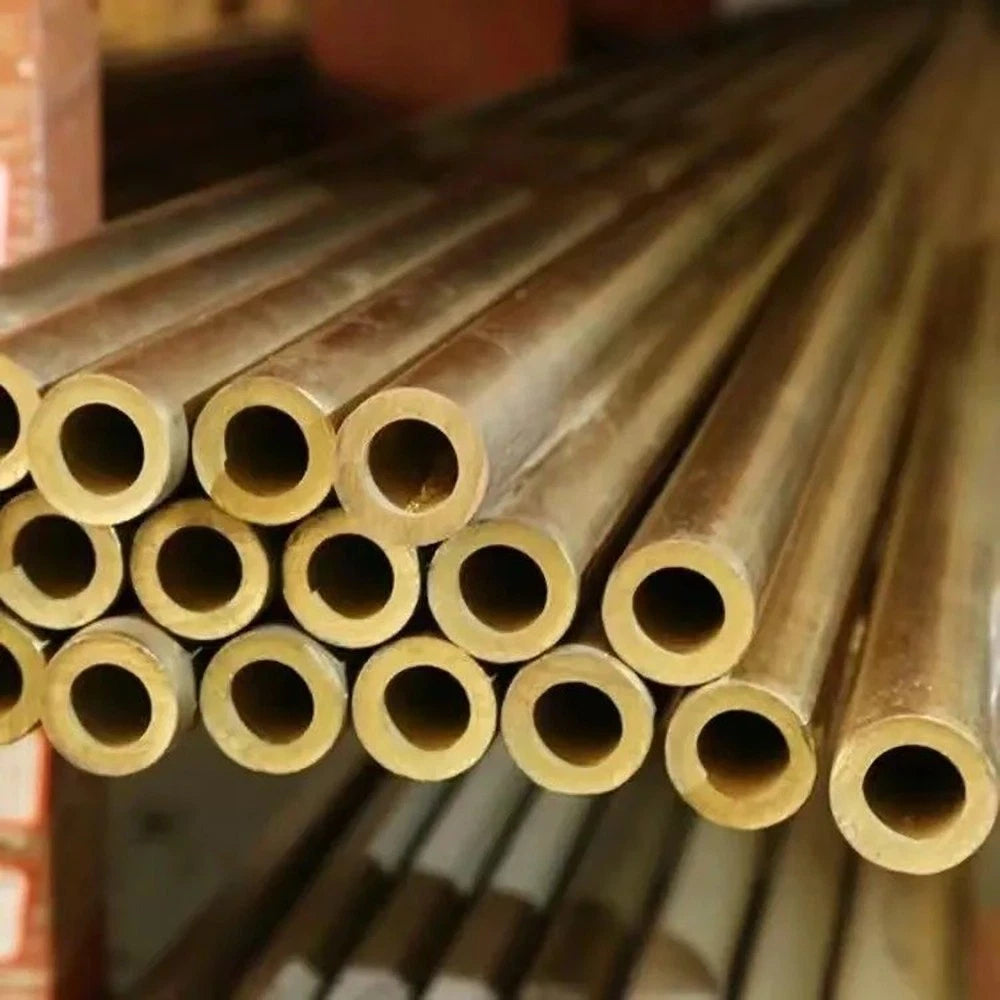 Seamless Brass Round Tube – Thick Wall, OD 13–35mm × 500mm