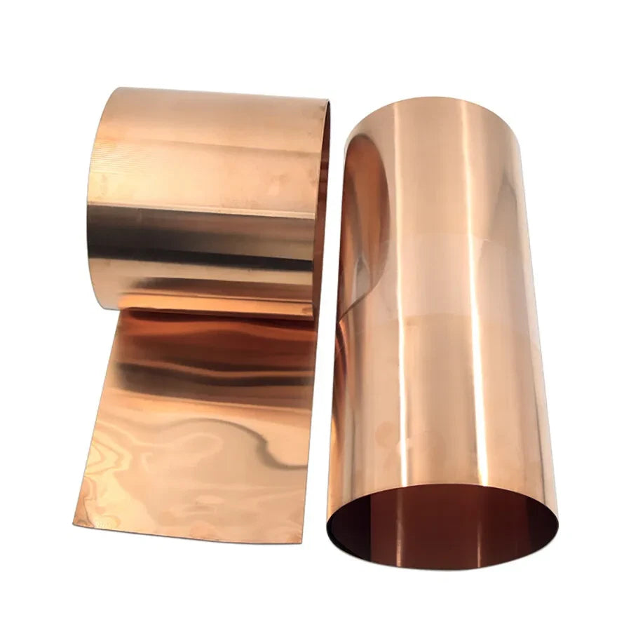 Beryllium Copper Sheet Plate BeCu Panel 0.08mm~2mm Thick - Many sizes available