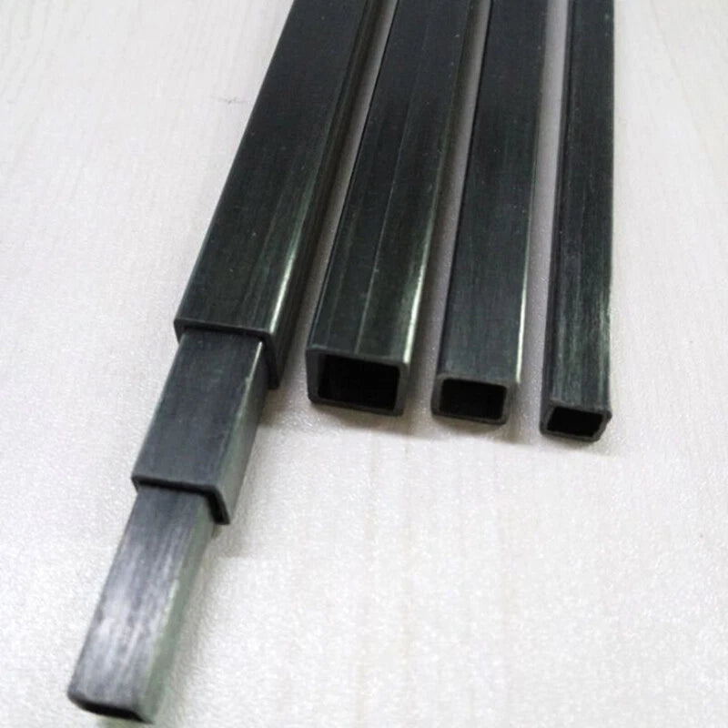 Square Carbon Fiber Tube 200mm — RC Airplane & Model Build