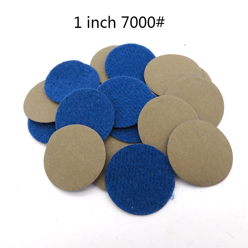 3pcs Wet and Dry Sandpaper 5000/7000/10000 Grit Mirror Polishing Sanding Disc