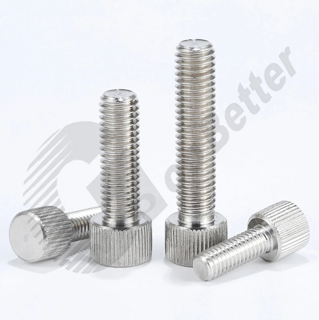 Stainless Steel Thumb Screws M2–M8 | A2 Knurled Head Thumbscrews