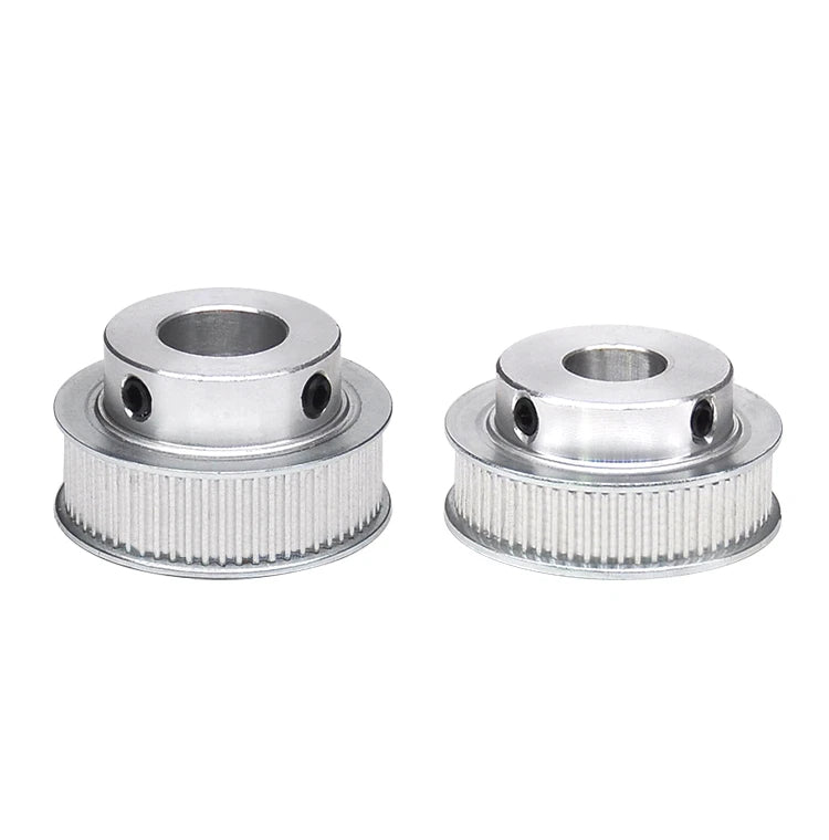 GT2 Aluminium Timing Belt Pulley 100T Wide 6/10mm Bore 6mm To25mm For 3D Printer