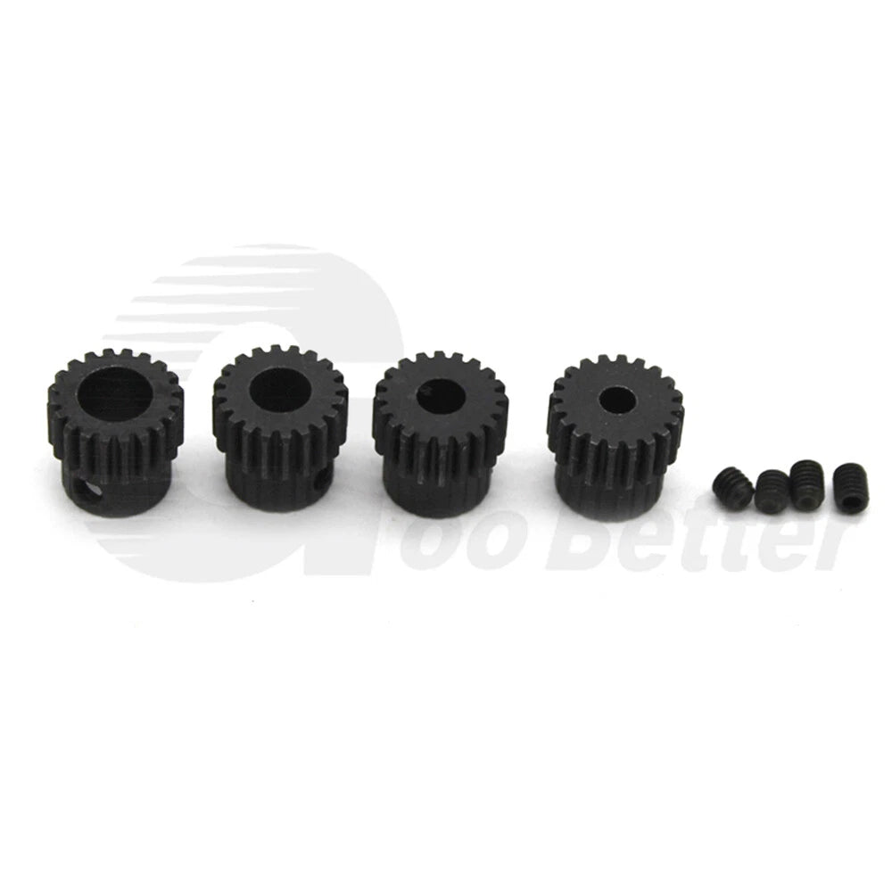 Bore 3/4/5/6mm Module 0.5 Steel Spur Gears 20T for RC Model Electric Motor DIY