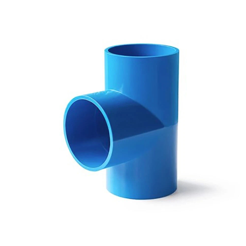 U-PVC-PVC Pipe Fittings Tee Plumbing Couping I.D 16mm 20mm 25mm 32mm 40mm 50mm