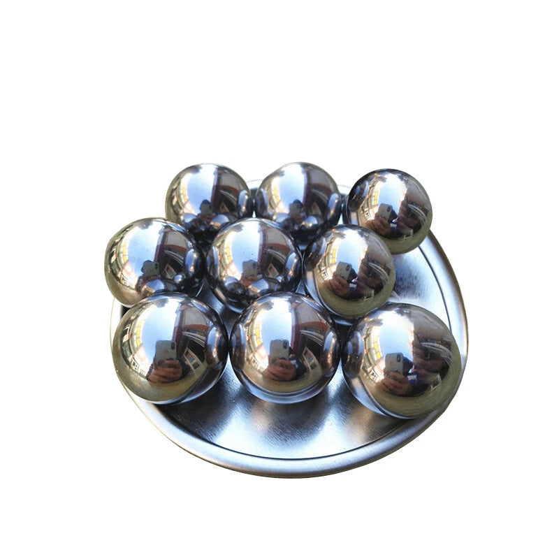 1.0-7.938mm Single Carbon Steel Ball Bearings High Precision Metric Sizes